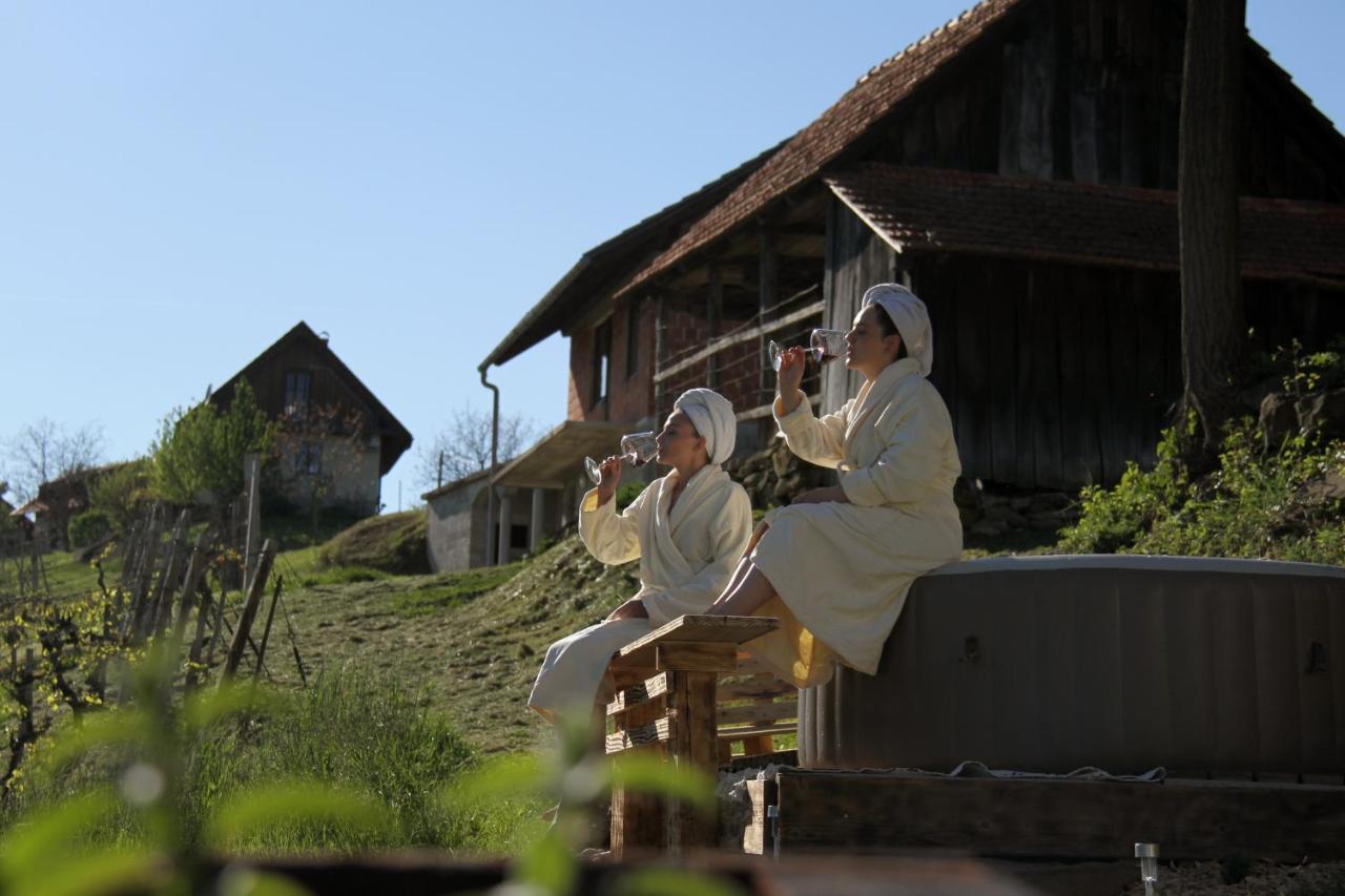 Ferienwohnung Wooden Fairytale Lesicno Exterior foto